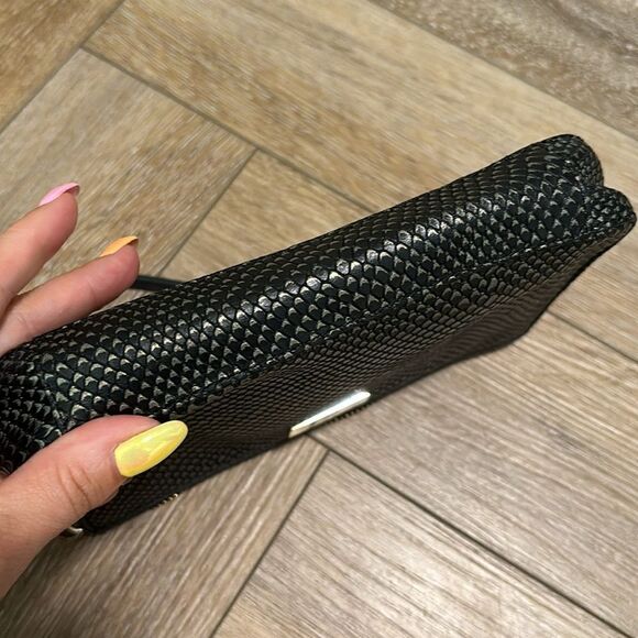 Cole Haan Kiera Leather Wristlet - Picture 7 of 7